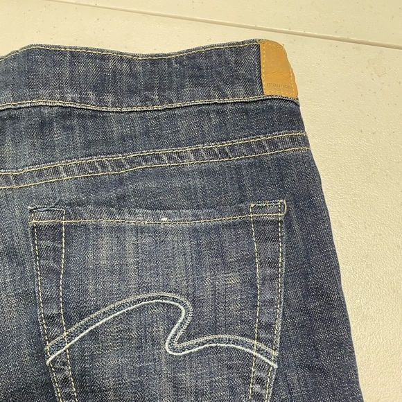 Boot Cut Sz 11 Jeans in Deep Blue Maurice’s Ashlyn Boot YK 90s Grunge - Picture 6 of 8